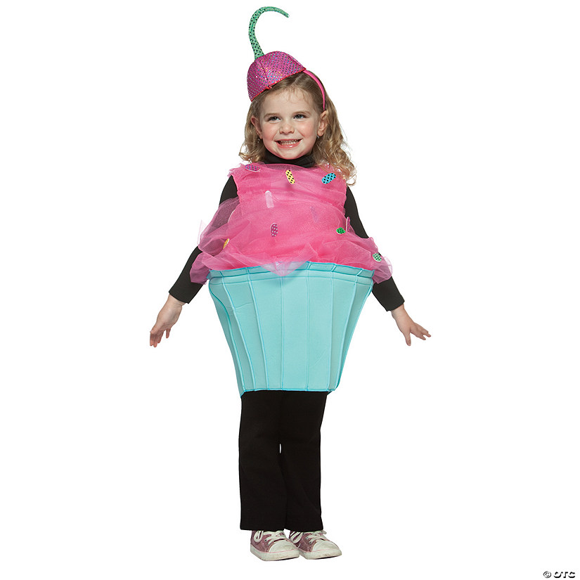 Toddler Sweet Eats Cupcake Costume Image
