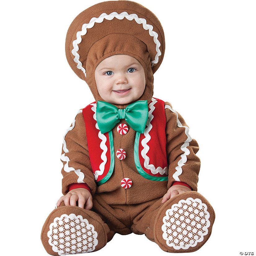 Toddler Sweet Gingerbaby Costume Image