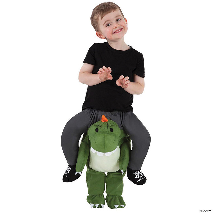 Toddler TRex Dinosaur Piggyback Costume Halloween Express
