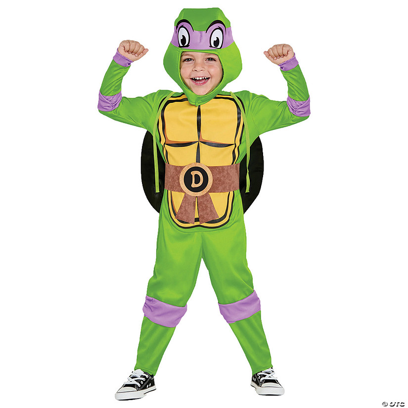 Toddler Teenage Mutant Ninja Turtles Donatello Costume Image