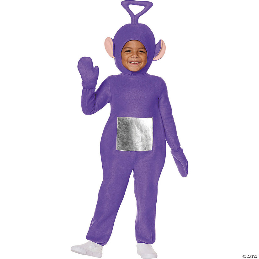 Toddler Teletubbies&#8482; Purple Tinky-Winky Polyester Costume - 3T-4T Image