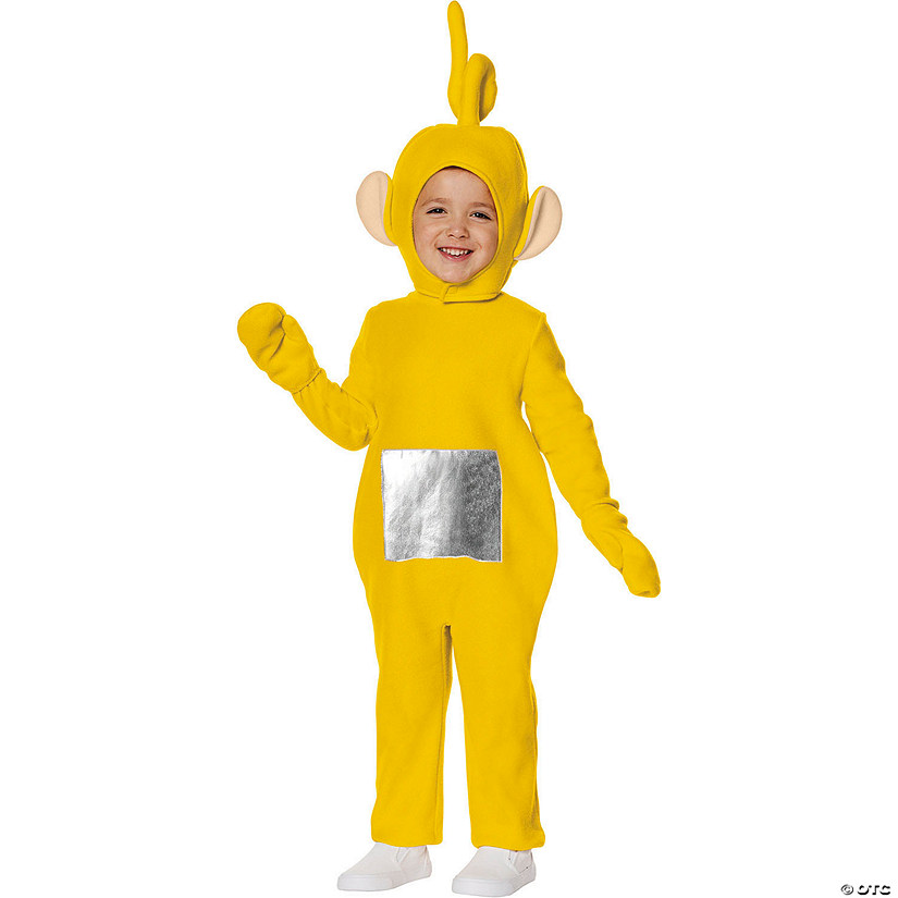 Toddler Teletubbies&amp;#8482; Yellow Laa-Laa Polyester Costume - 3T-4T Image
