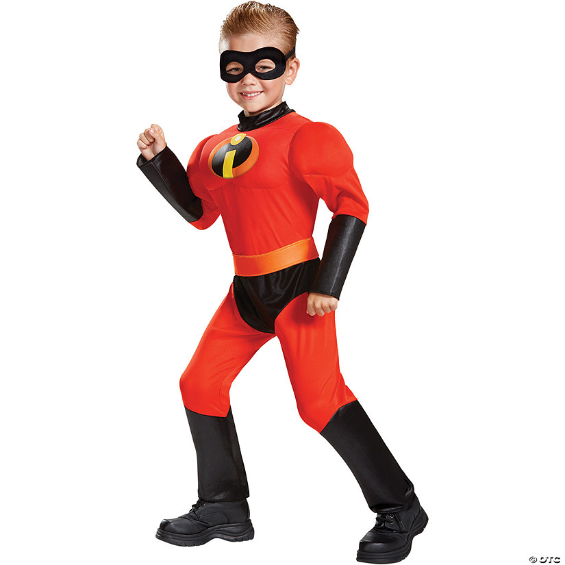 Toddler The Incredibles Dash Costume Image