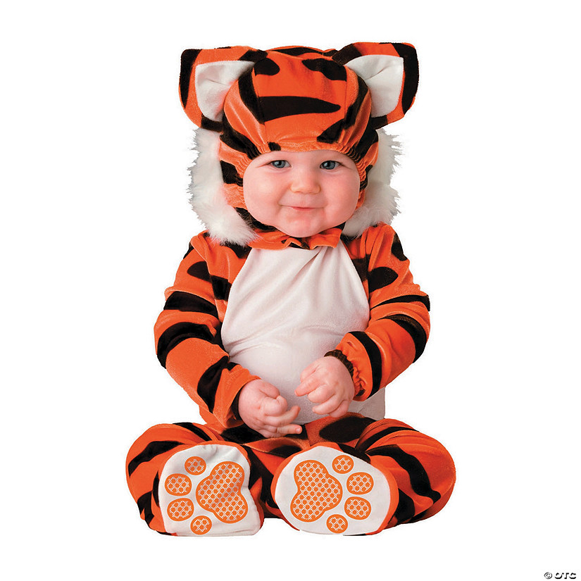 Toddler Tiger Tot Costume - 18-24 Months Image