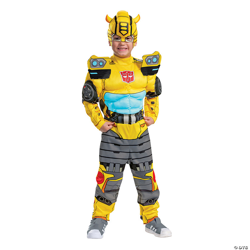 Toddler Transformers Bumblebee Adaptive Costume - Medium Image