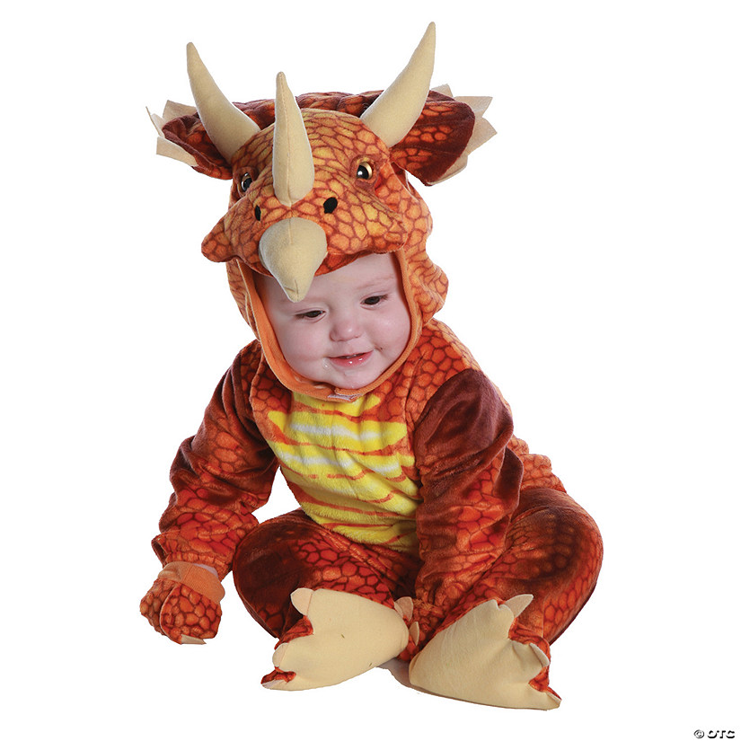 Toddler Triceratops Costume Image