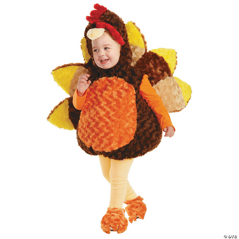 Toddler Turkey Costume - 2T-4T Image