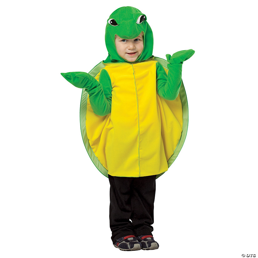 Toddler Turtle Costume Image