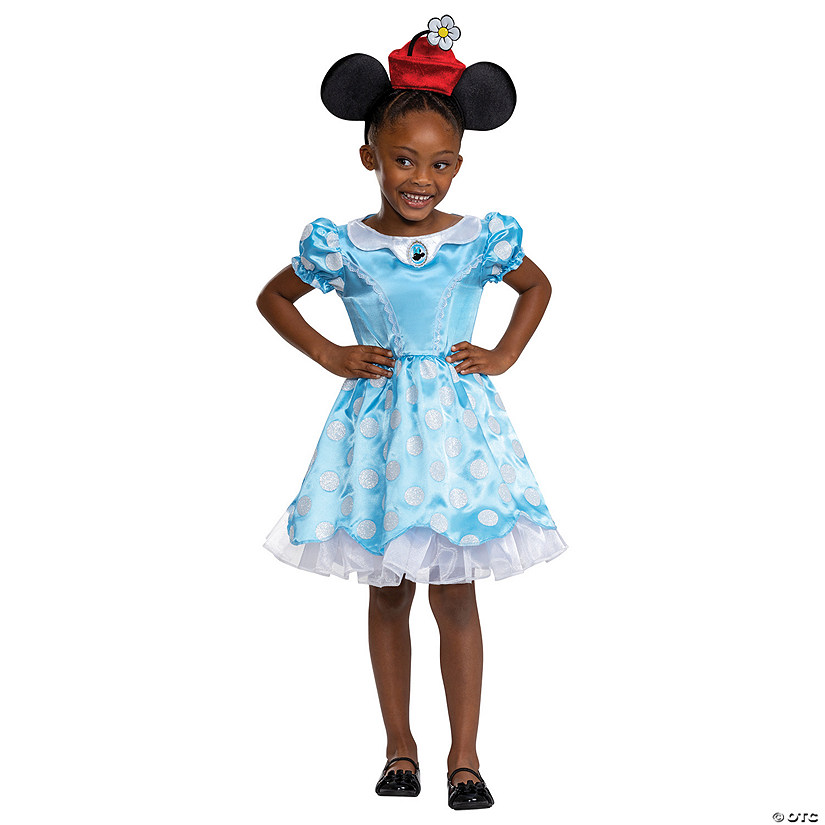 Toddler Vintage Minnie Mouse Costume Image