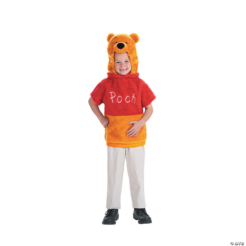 Toddler Winnie the Pooh&#8482; Winnie Vest Costume - 1T-2T Image