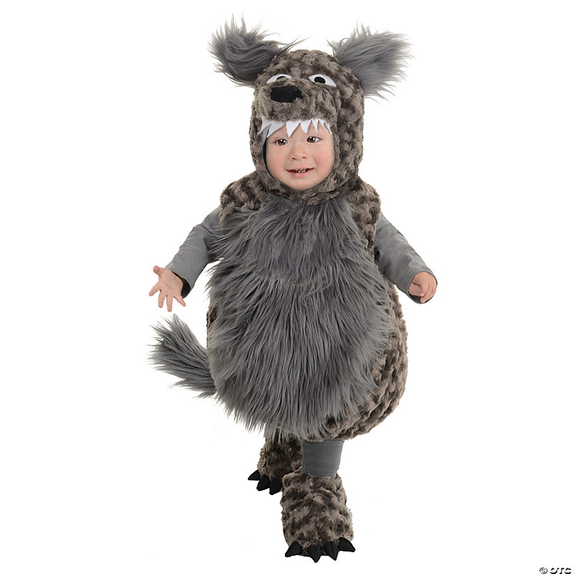 Toddler Wolf Costume Image