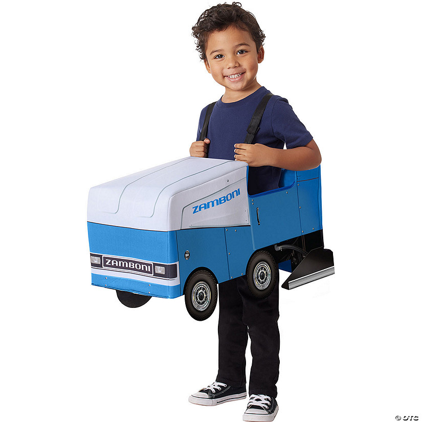 Toddler Zam Zamboni Ride-Along Foam Costume - One Size Image