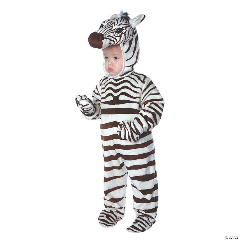 Kids Girl's Zebra Costume main image 1