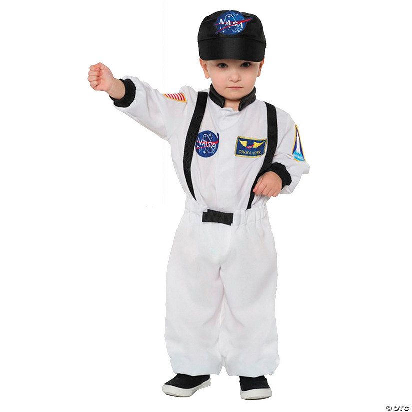 Toddler's Astronaut Suit Costume | Halloween Express