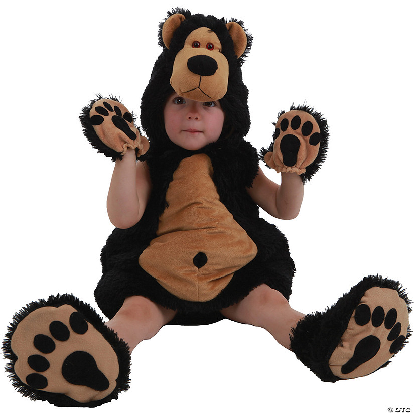 Toddler's Bruce the Bear Costume Image