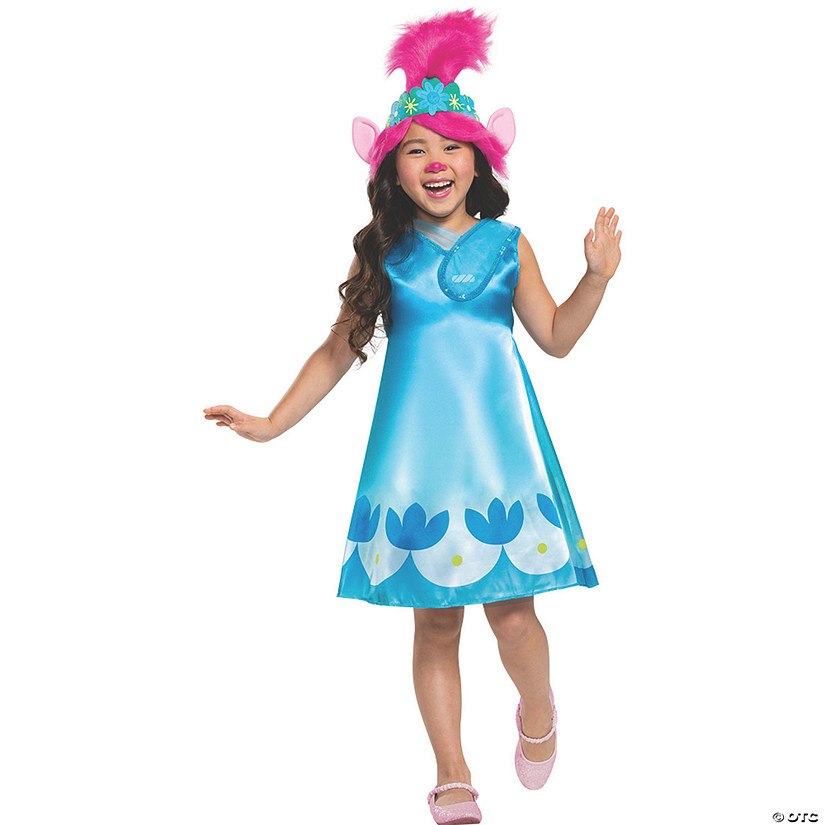 Toddler's Classic Trolls Movie 2 Poppy Costume - Small Image