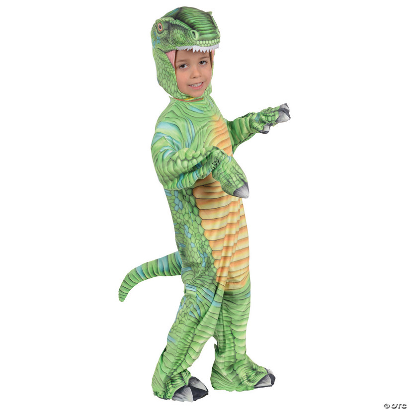 Toddler's Green T-Rex Costume | Halloween Express