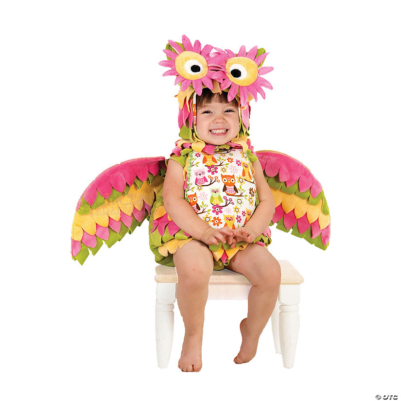 Toddler's Hootie the Owl Costume Image