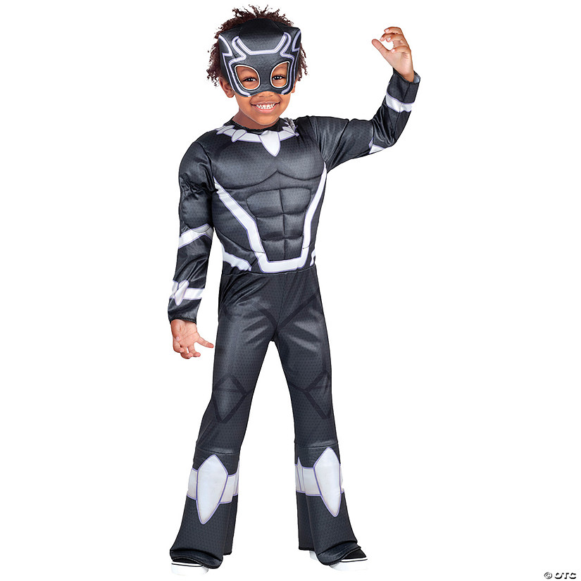 Toddler's Marvel's Black Panther Costume - 3T-4T Image