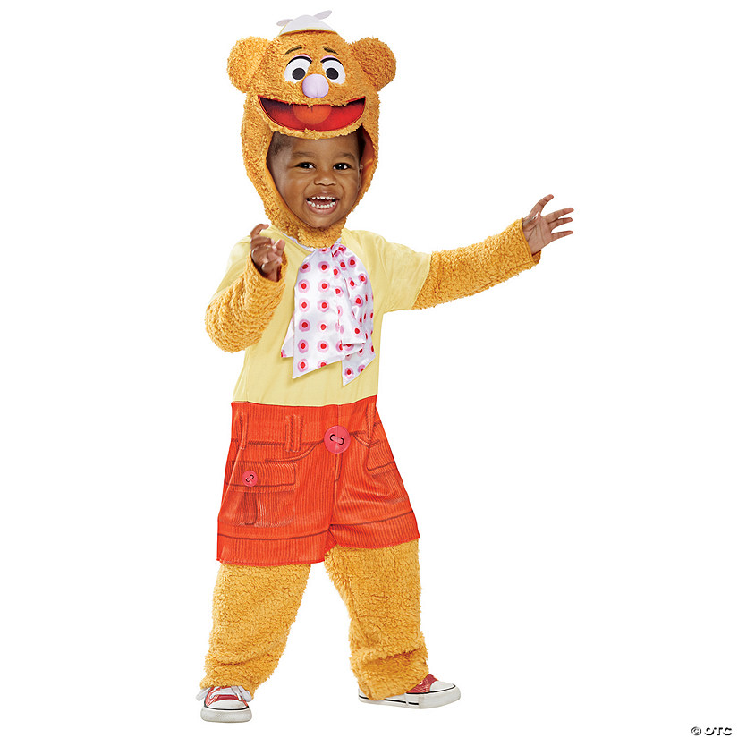 Toddler's Muppets Fozzie Bear Costume Image