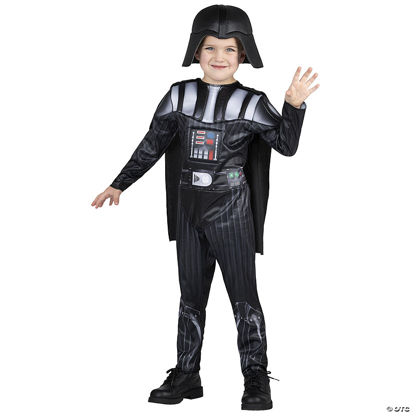 Toddler's Star Wars&#8482; Darth Vader&#8482; Costume - 3T-4T Image