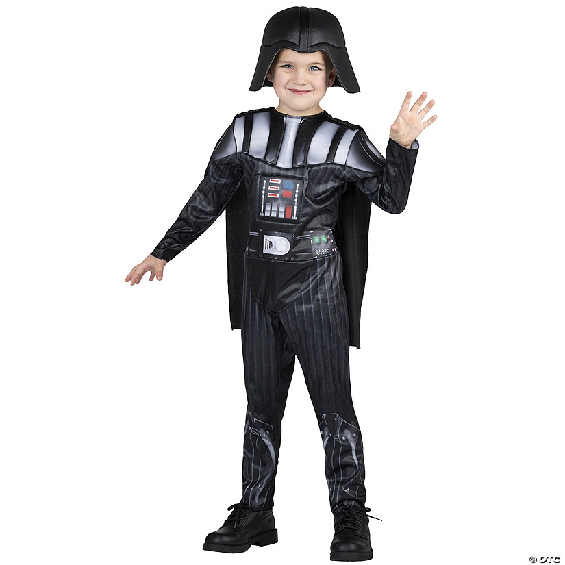 Toddler's Star Wars&amp;#8482; Darth Vader&amp;#8482; Costume - 3T-4T Image