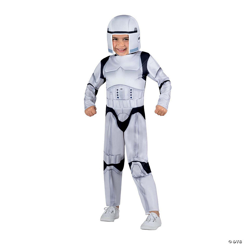 Toddlers Star Wars Stormtrooper Deluxe Costume Image