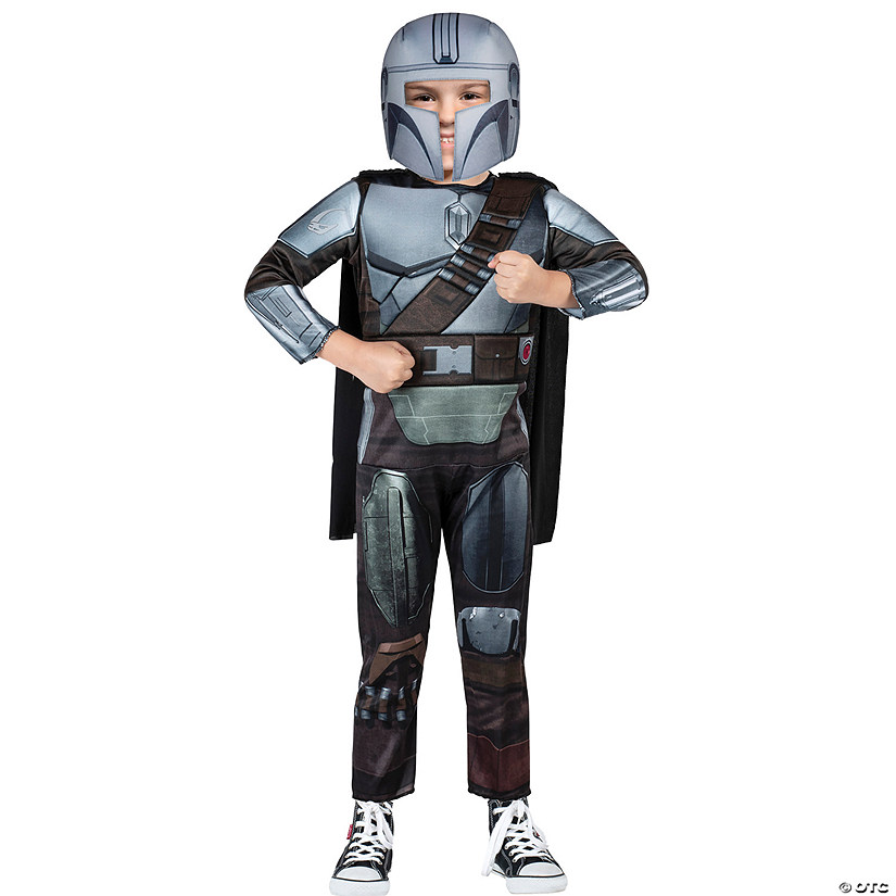 Toddler's Star Wars&amp;#8482; The Mandalorian&amp;#8482; Costume - 3T - 4T Image