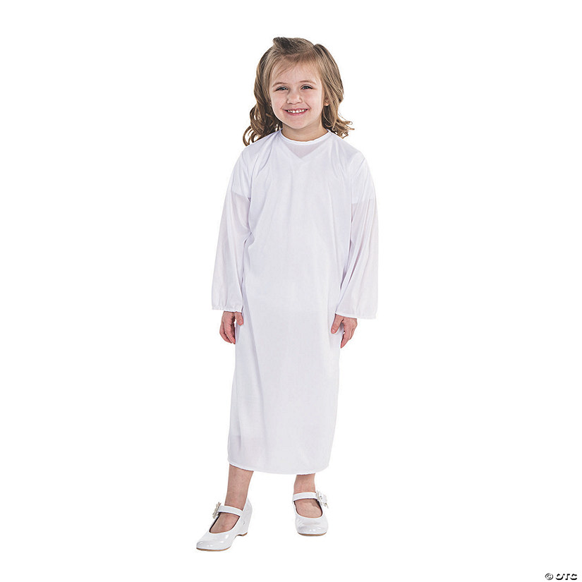 Toddler's White Nativity Gown Image