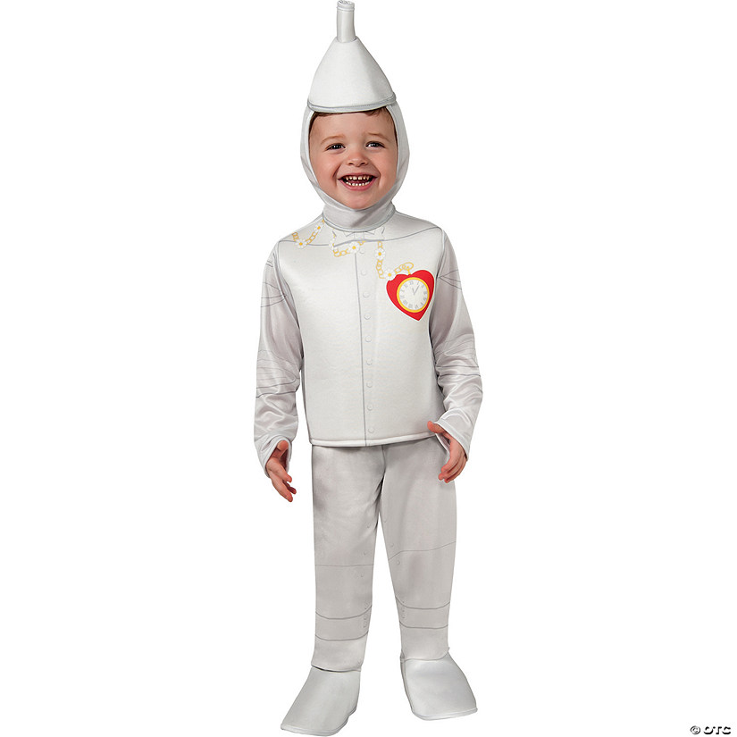 Toddler's Wizard of Oz Tin Man Costume Image