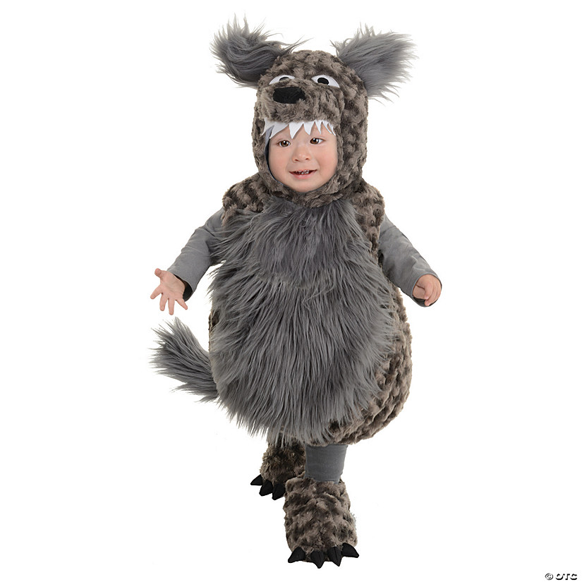 Toddler's Wolf Costume Halloween Express