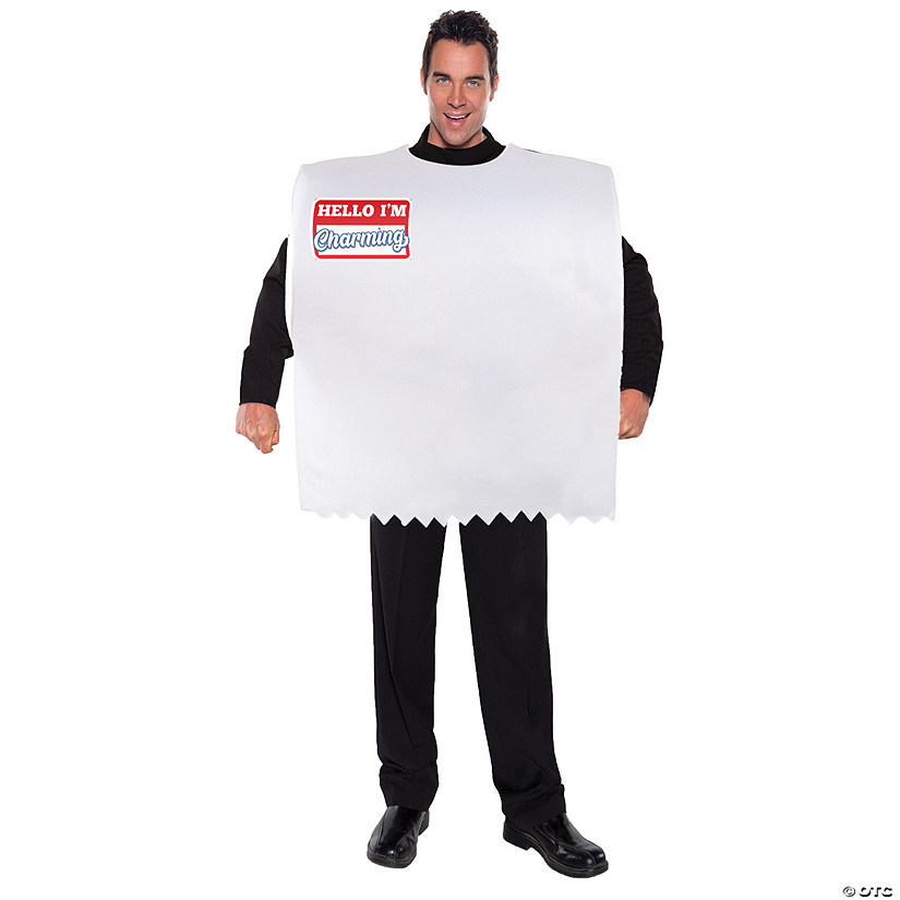 Toilet Paper Roll Costume Image