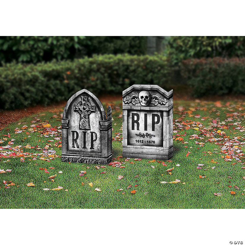 Tombstone 2 pack Fauxreal 22" Image