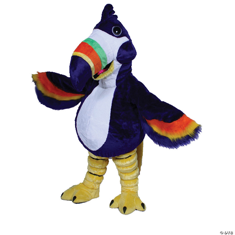 Tookie Bird Deluxe Mascot Costume Image