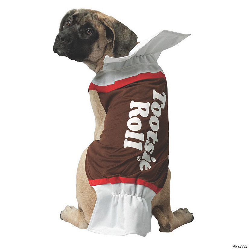 Tootsie Roll&amp;#174; Candy Dog Costume - Extra Large Image