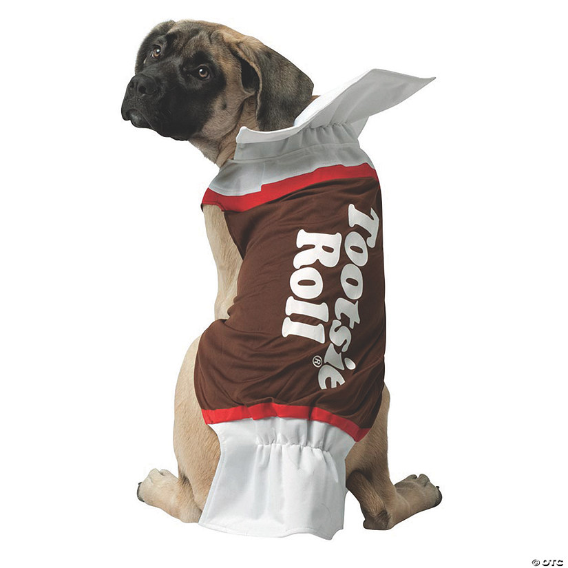 Tootsie Roll Dog Costume - Extra Large Image