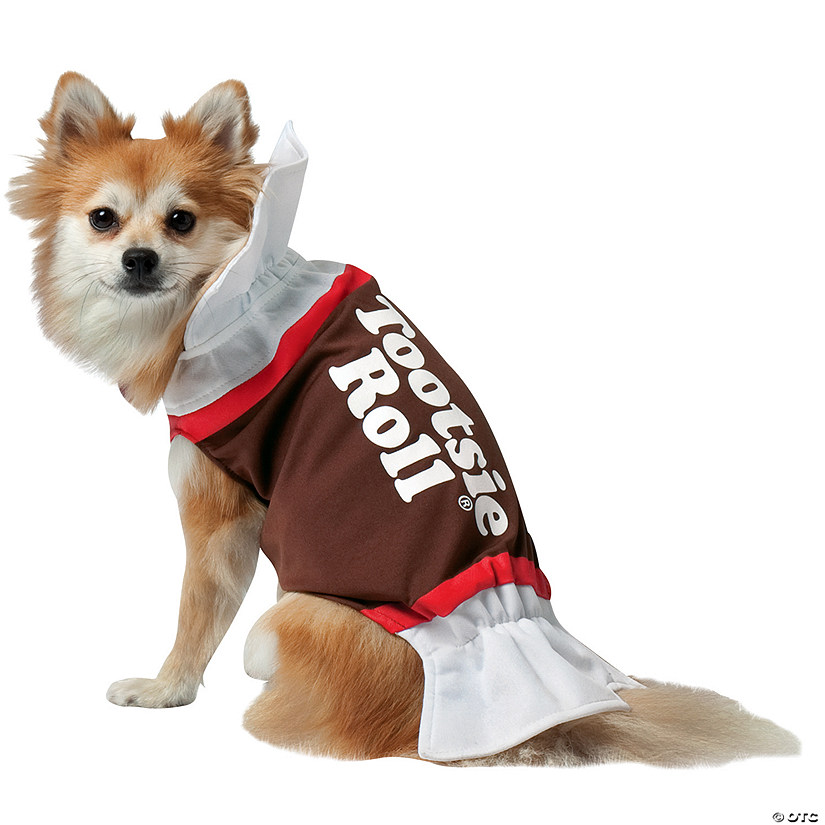 Tootsie Roll Dog Costume Image