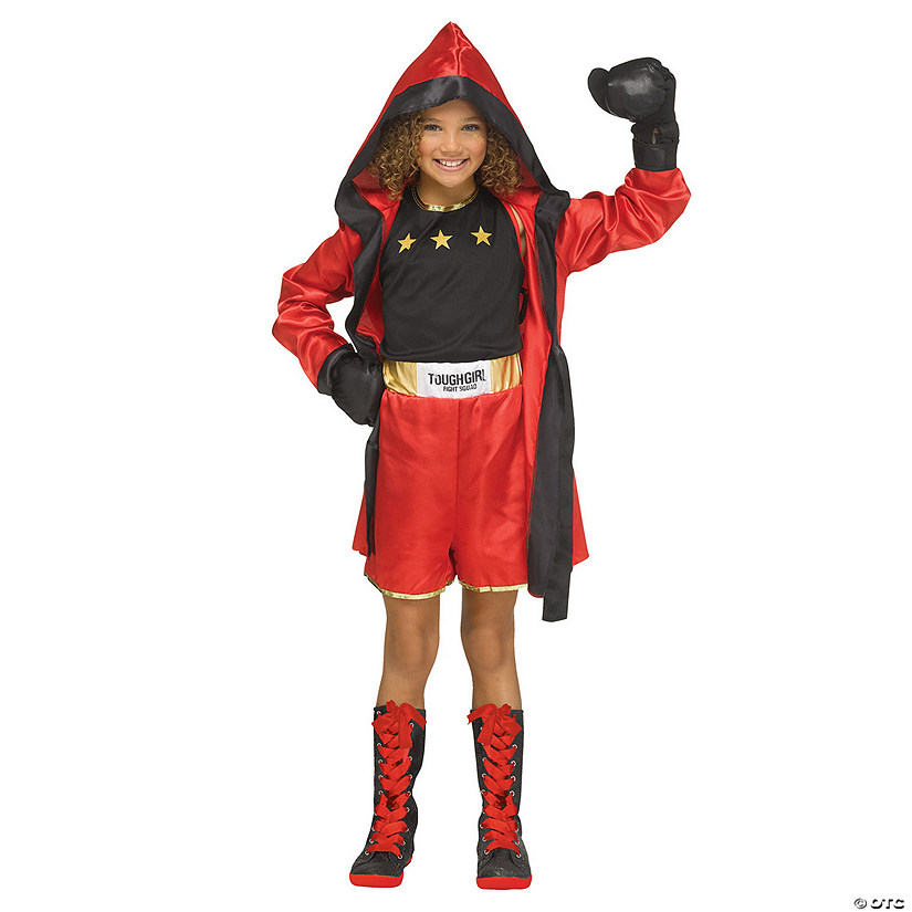 Tough Girl Child Costume Image