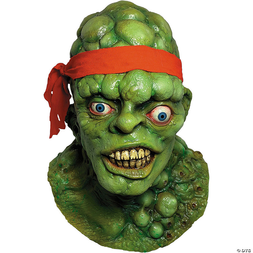 Toxic Crusaders&#8482; Toxie Overhead Mask - One Size Image