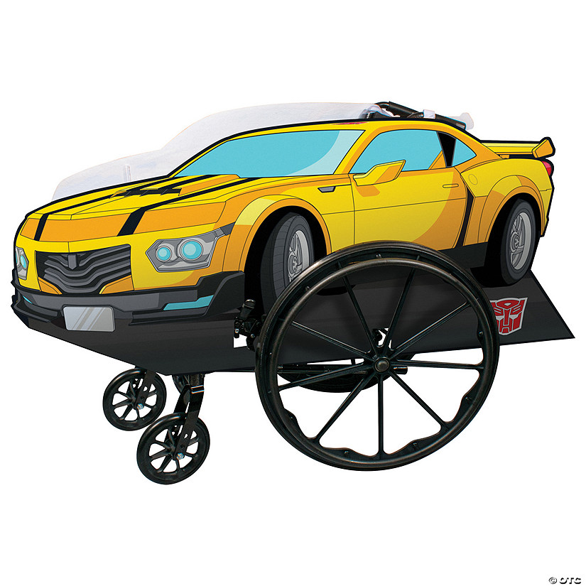 Transformers Bumblebee Adaptive Wheelchair Cover Image