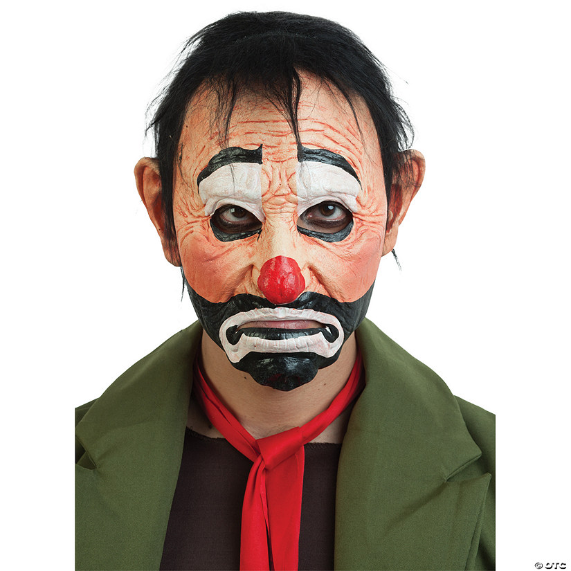 Trap The Clown Adult Mask Image