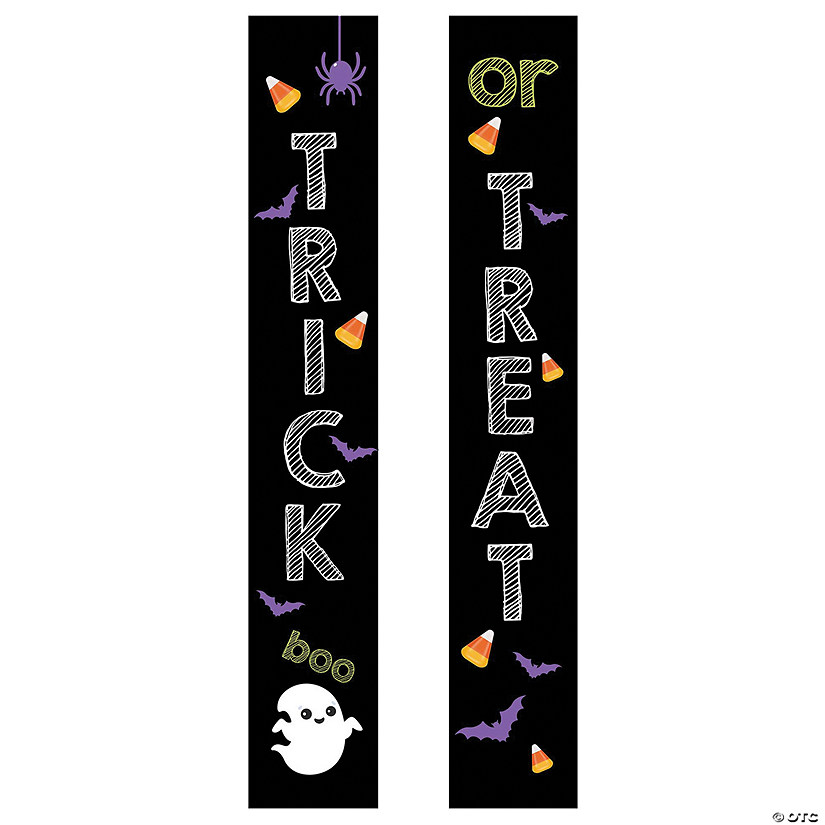 Trick-or-Treat Door Banners Halloween D&#233;cor Image