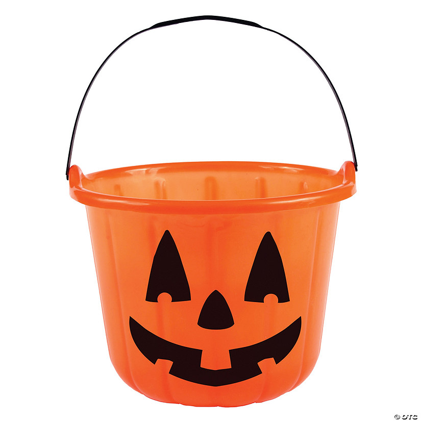 Trick Or Treat Pumpkin Bucket Image