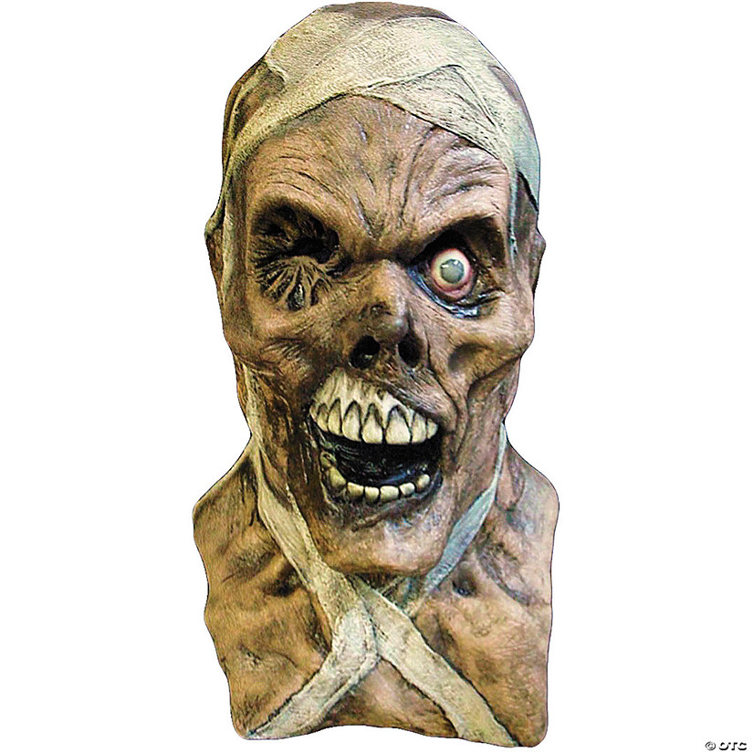 Trick or Treat Studios Classic Mummy Overhead Latex Sculpted Mask Image