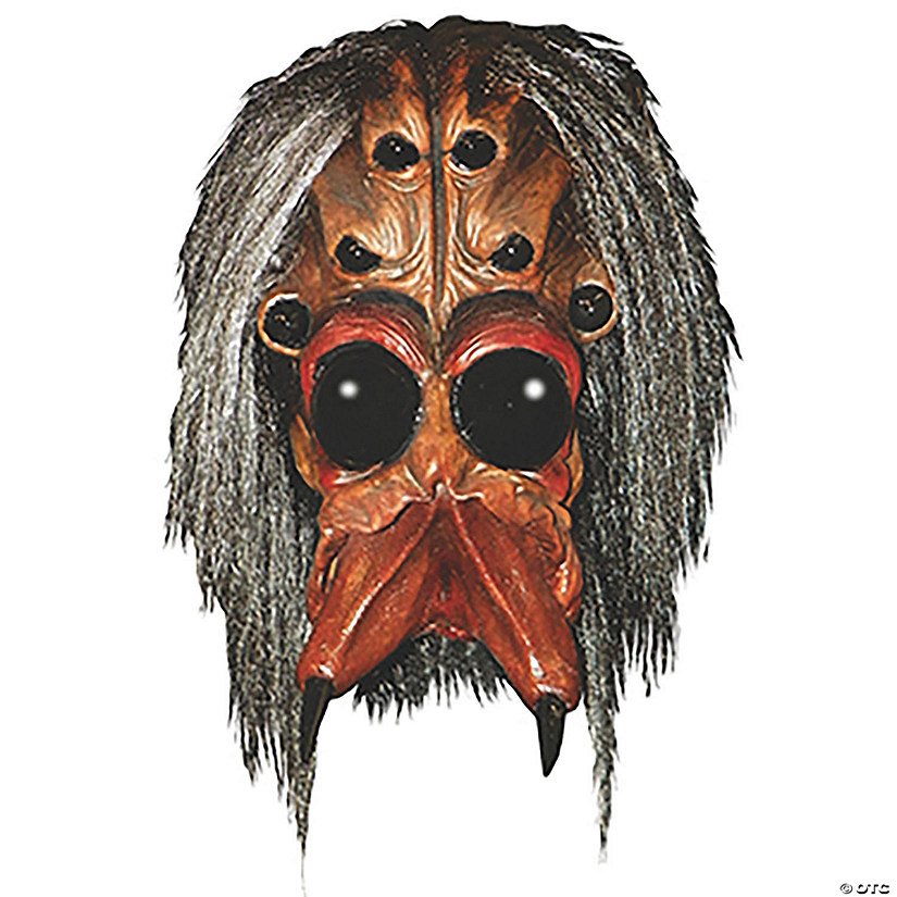 Trick or Treat Studios Overhead Aracnoid Monster Mask - One Size Image