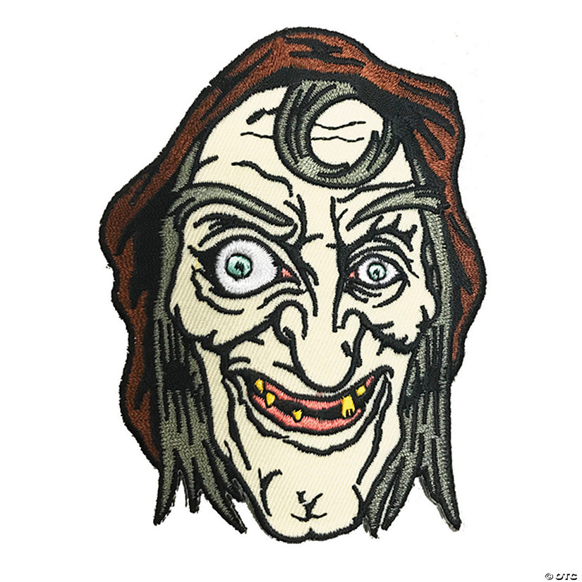Trick or Treat Studios Sea Hag Full-Color Embroidered Patch Image