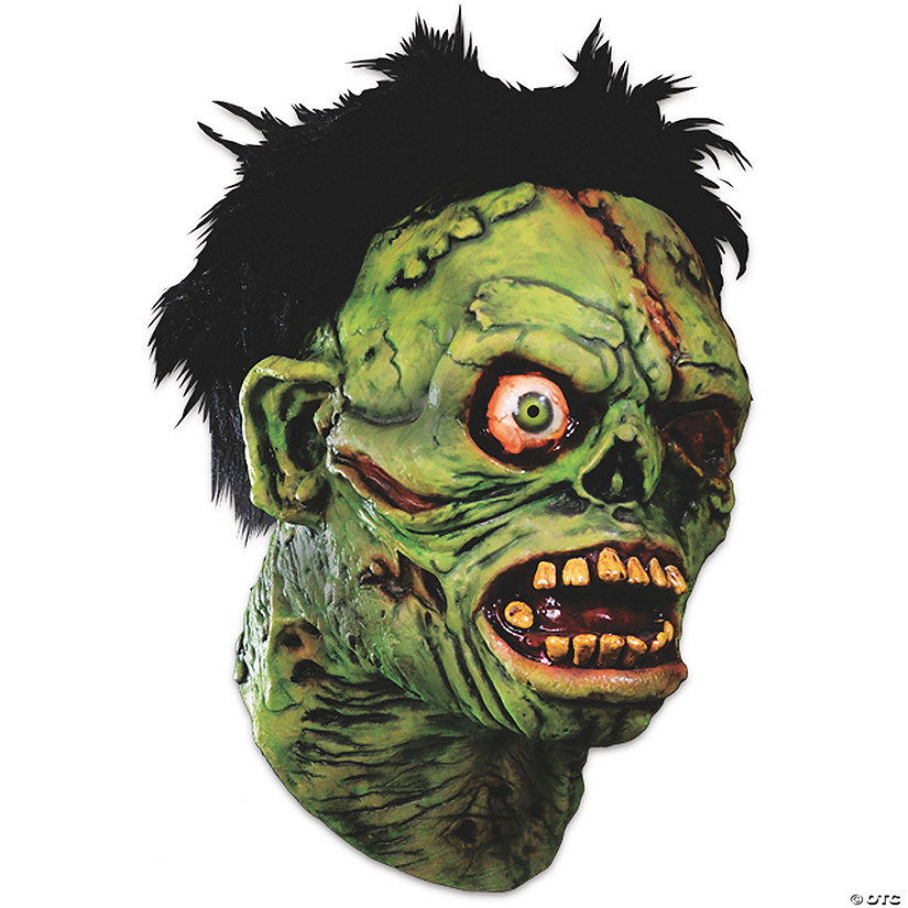 Trick or Treat Studios Shock Monster Overhead Halloween Mask with Hair Image