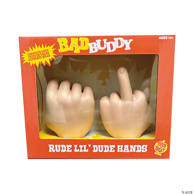 Trick or Treat Studios Ultimate Doll Bad Buddy Rude Lil' Dude Hands Image