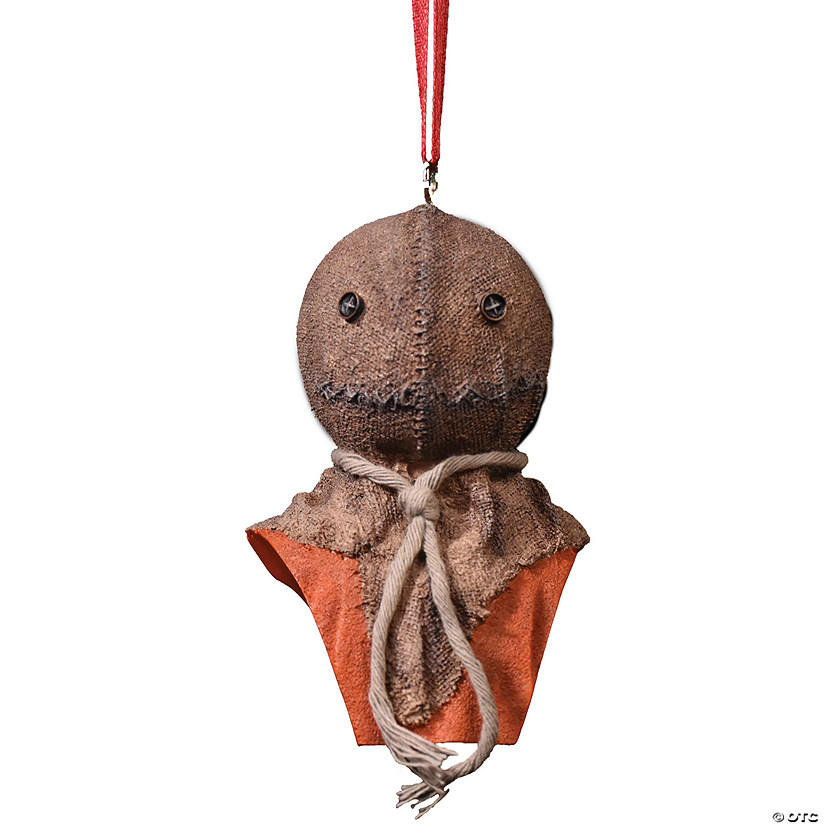 Trick &#8217;r Treat&#8482; Sam Ornament Halloween Decoration Image