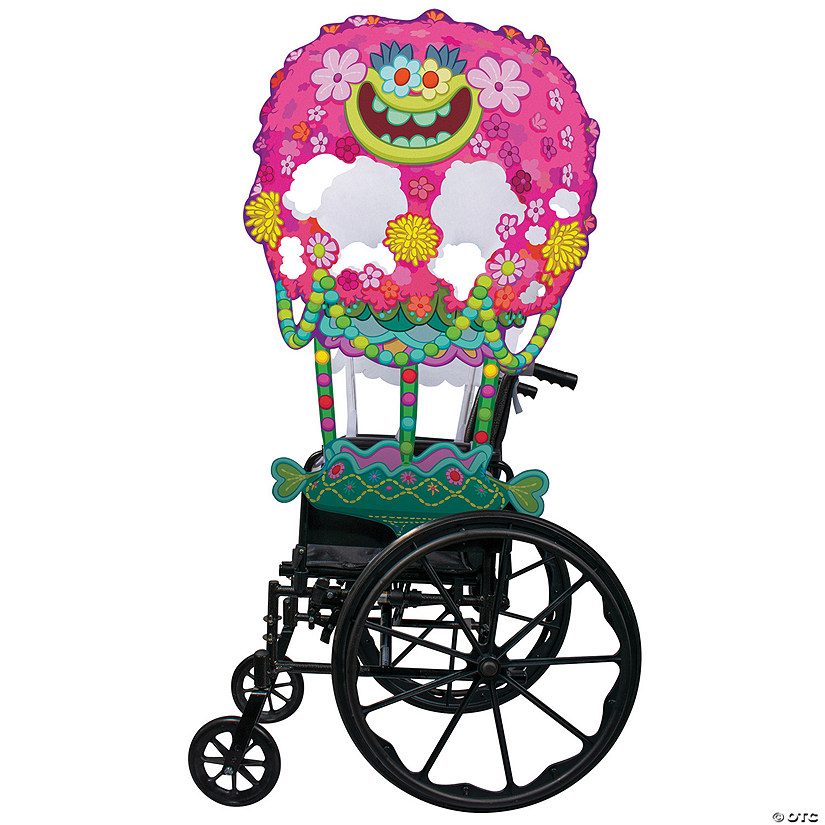 Trolls Adaptive Wheelchair Cover Image